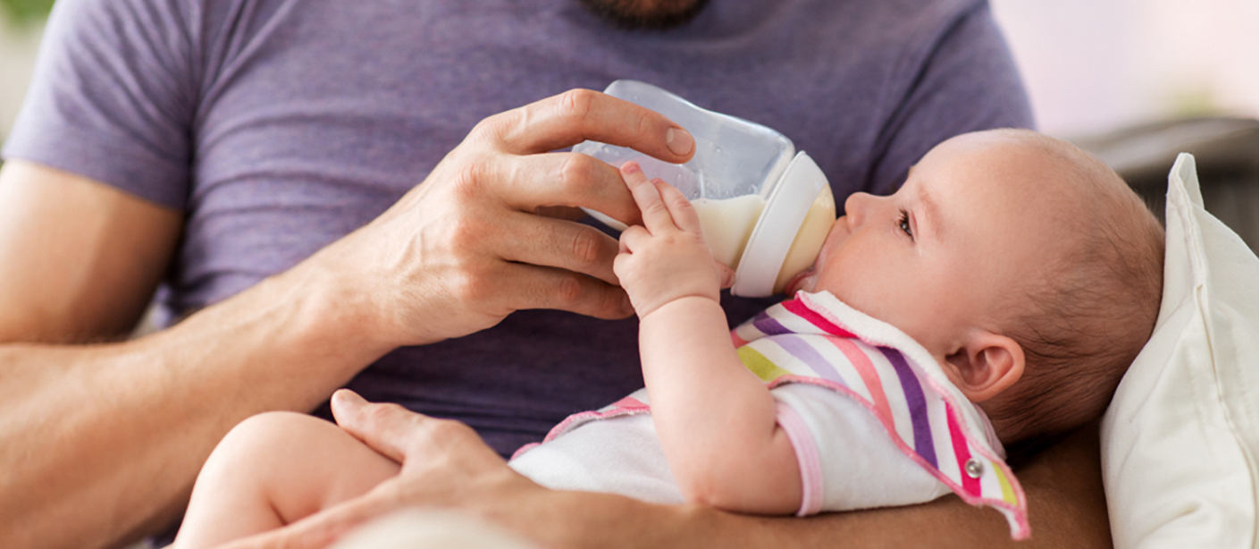 Baby formula & bottle-feeding for babies