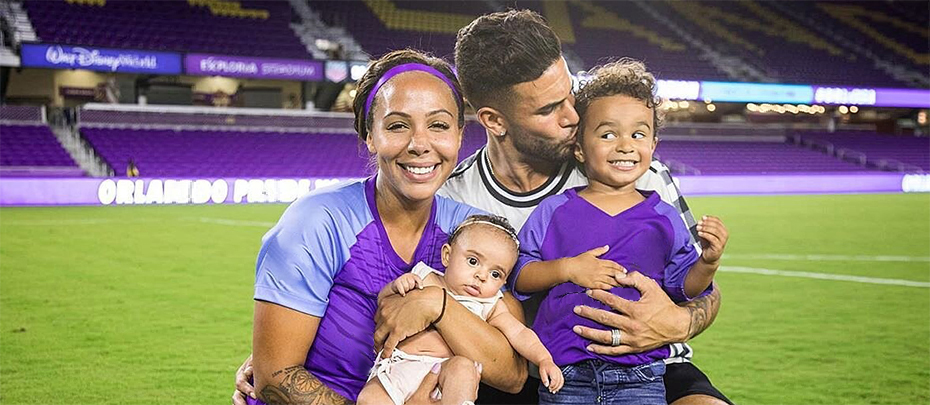 Orlando City SC's Dom Dwyer on Parenting, Exercise, and Teamwork