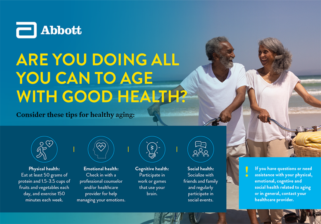 Healthy Aging Lifestyle