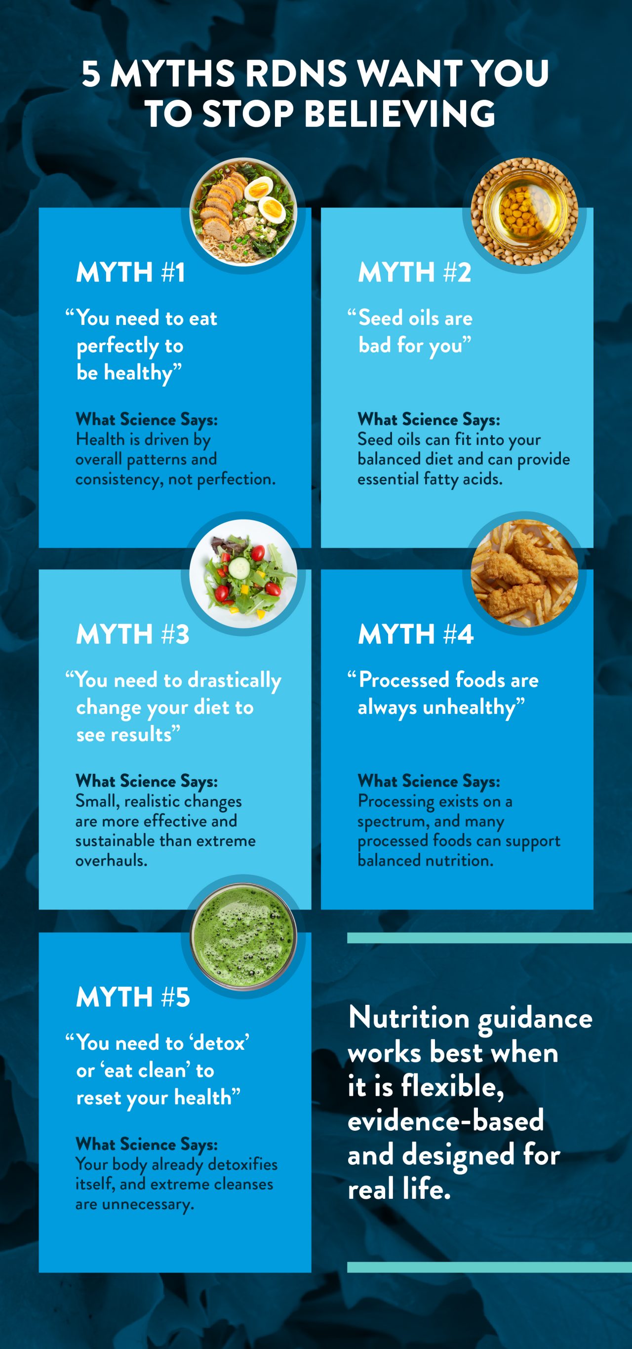 Nutrition Myths to Let Go of in 2026 – According to Experts