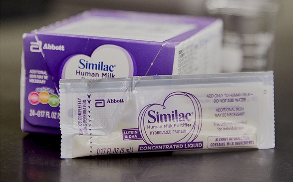 Similac human milk fortifier hotsell liquid