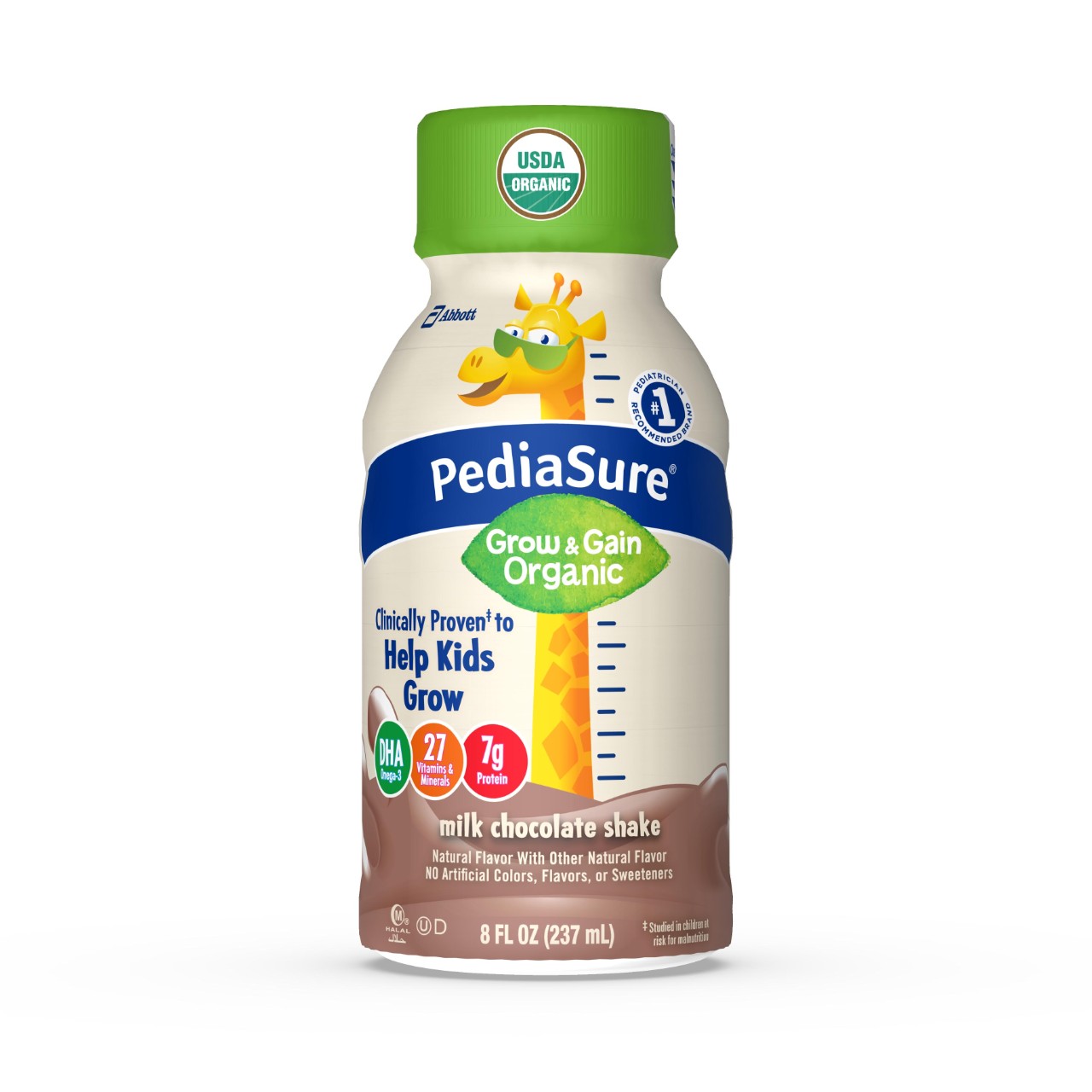 Complete, Balanced Nutrition® that helps kids grow—with protein, DHA omega-3, and vitamins & minerals.