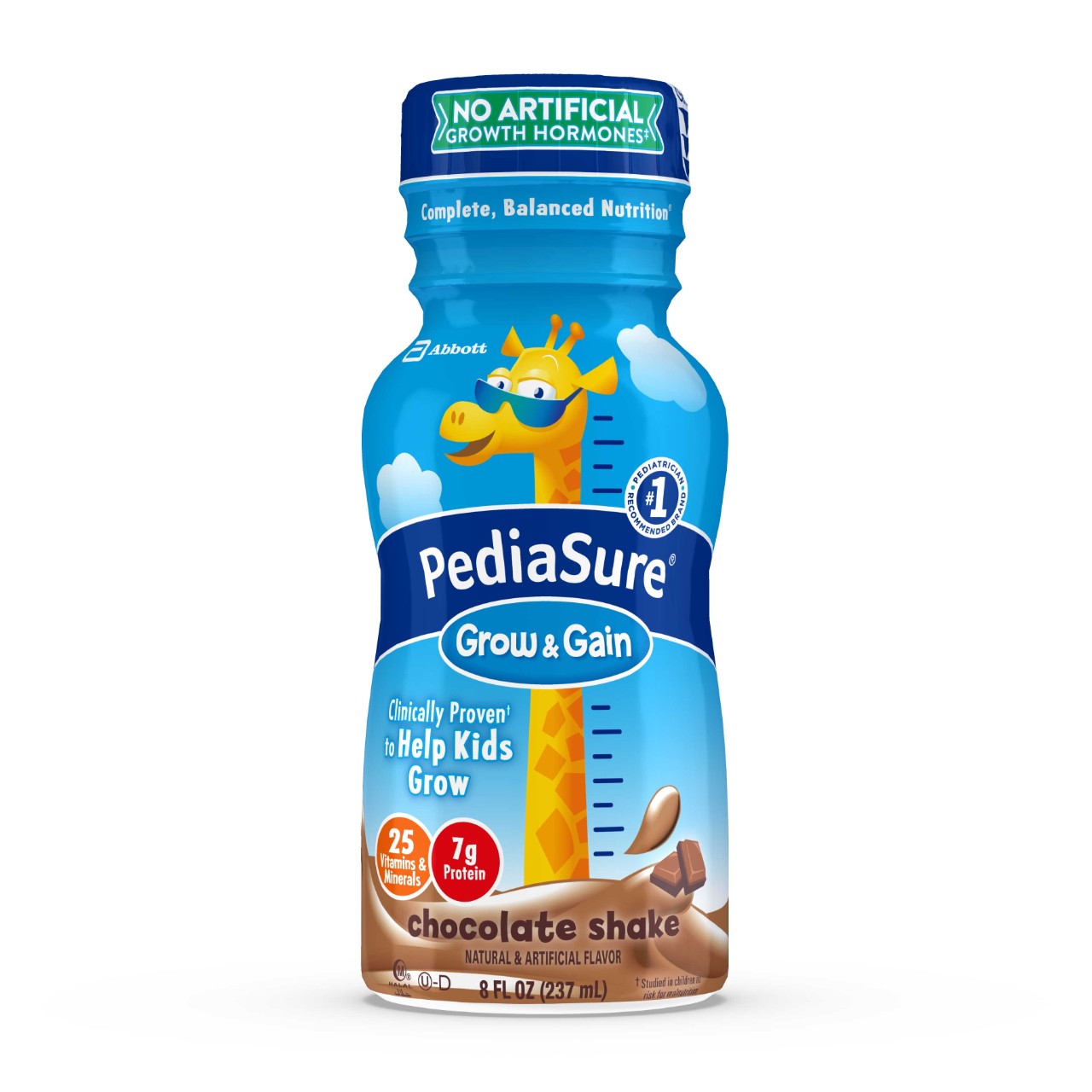 Complete, Balanced Nutrition® that helps kids grow—with protein, DHA omega-3, and vitamins & minerals.